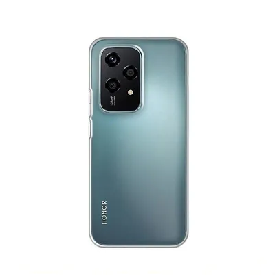 Handyhülle Max Power Digital Transparent Silikon Ultra Slim Stoßfest für Honor 200 Lite