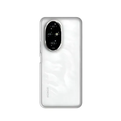 Handyhülle Max Power Digital Transparent Silikon Ultra Slim Stoßfest für Honor 200 Pro