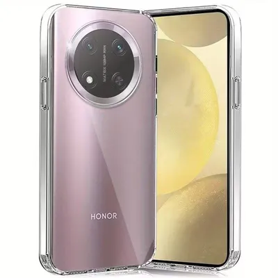 Handyhülle Max Power Digital Transparent Silikon Ultra Slim Stoßfest für Honor Magic 7 Lite / X9c