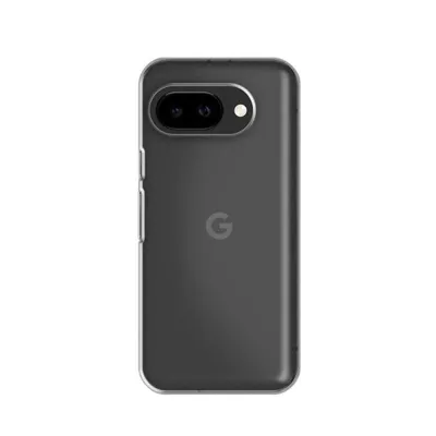 Handyhülle Max Power Digital Silikon Transparent Flexibel für Google Pixel 10a