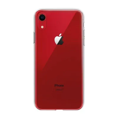 Handyhülle Max Power Digital Transparent Silikon Ultra Slim Stoßfest für iPhone XR