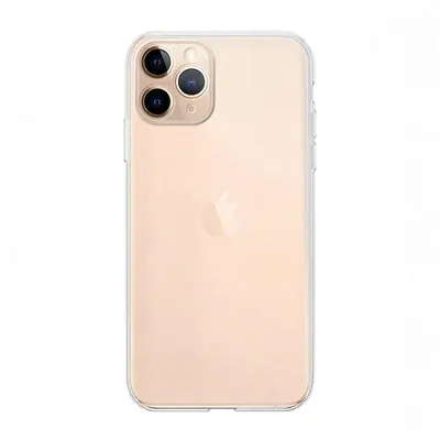 Handyhülle Max Power Digital Transparent Silikon Stoßfest Ultradünn für iPhone 11