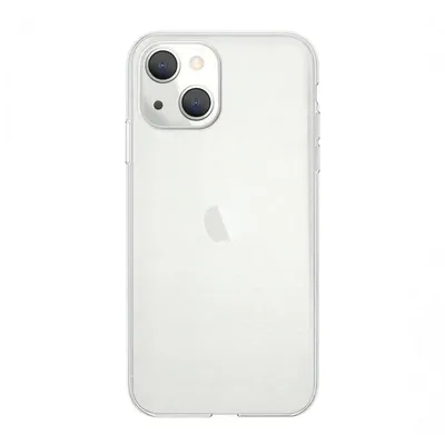 Handyhülle Max Power Digital Transparent Silikon Stoßfest Ultradünn für iPhone 14 Plus