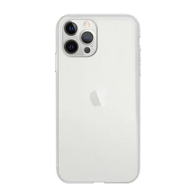 Funda für Handy Max Power Digital Transparent Silikon Ultradünn Stoßfest für iPhone 14 Pro Max