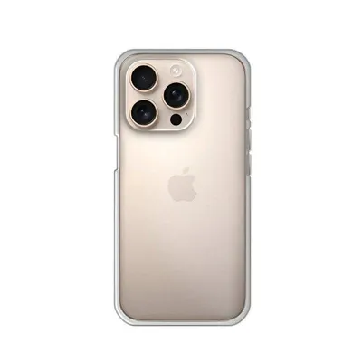 Handyhülle Max Power Digital Transparent Silikon Stoßfest Ultra Slim für iPhone 15 Pro Max