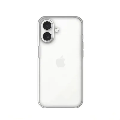 Handyhülle Max Power Digital Transparent Silikon Stoßfest Ultra Slim für iPhone 16 Plus