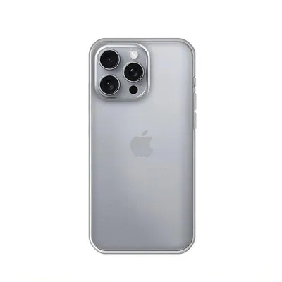 Handyhülle Max Power Digital Transparent Silikon Stoßfest Ultra Slim für iPhone 16 Pro