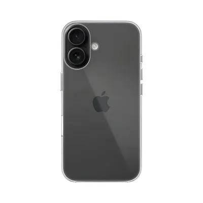 Handyhülle Max Power Digital Transparent Silikon Ultradünn Stoßfest für iPhone 17