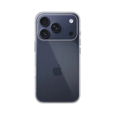 Handyhülle Max Power Digital Transparent Silikon Stoßfest Ultra Slim für iPhone 17 Pro