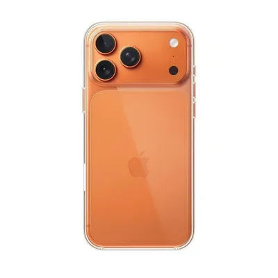 Handyhülle Max Power Digital Transparent Silikon Ultra Slim Stoßfest für iPhone 17 Pro Max