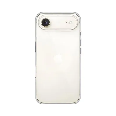 Hülle für Handy Max Power Digital Transparent Silikon Stoßfest Ultra Slim für iPhone Air
