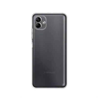 Handyhülle Max Power Digital Transparent Silikon Ultra Slim Stoßfest für Samsung Galaxy A04