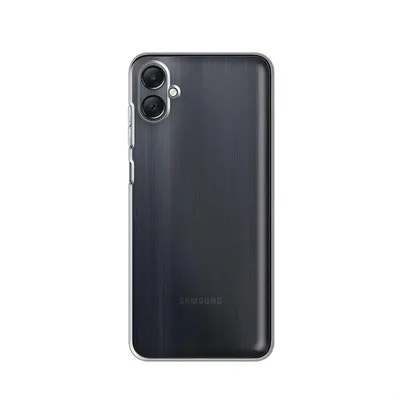 Handyhülle Max Power Digital Transparent Silikon Stoßfest Ultra Slim für Samsung Galaxy A05