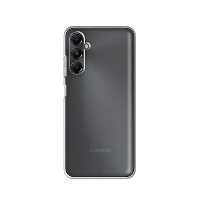 Handyhülle Max Power Digital Transparent Silikon Stoßfest Ultra Slim für Samsung Galaxy A05s