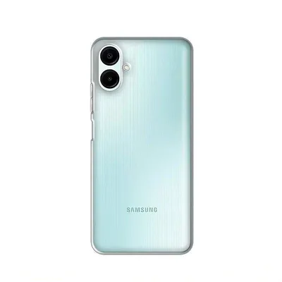 Handyhülle Max Power Digital Transparent Silikon Ultra Slim Stoßfest für Samsung Galaxy A06