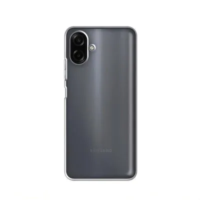 Handyhülle Max Power Digital Transparent Silikon Ultra Slim Stoßfest für Samsung Galaxy A07