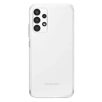 Handyhülle Max Power Digital Transparent Silikon Ultra Slim Stoßfest für Samsung Galaxy A13 5G/A04s