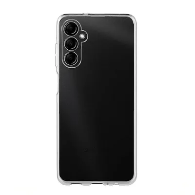Handyhülle Max Power Digital Transparent Silikon Ultra Slim Stoßfest für Samsung Galaxy A14 4G/5G