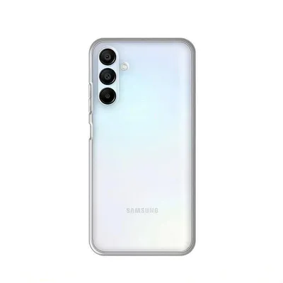 Handyhülle Max Power Digital Transparent Silikon Ultra Slim Stoßfest für Samsung Galaxy A15