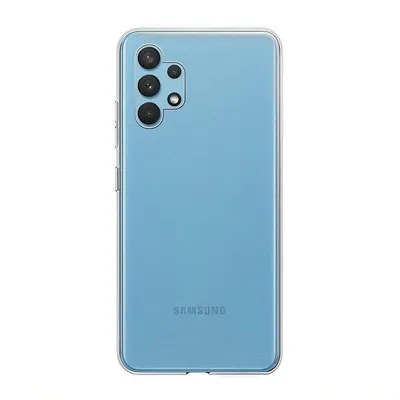 Handyhülle Max Power Digital Transparent Silikon Ultra Slim Stoßfest für Samsung Galaxy A22 4G