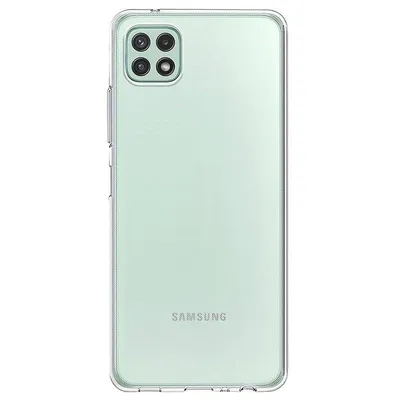 Handyhülle Max Power Digital Transparent Silikon Ultra Slim Stoßfest für Samsung Galaxy A22 5G