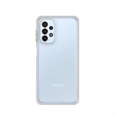 Handyhülle Max Power Digital Transparent Silikon Ultra Slim Stoßfest für Samsung Galaxy A23 5G