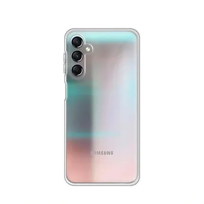 Handyhülle Max Power Digital Transparent Silikon Ultra Slim Stoßfest für Samsung Galaxy A24 5G