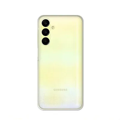 Handyhülle Max Power Digital Transparent Silikon Stoßfest Ultra Slim für Samsung Galaxy A25 5G