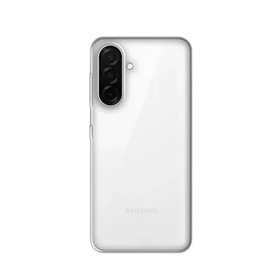 Handyhülle Max Power Digital Transparent Silikon Ultra Slim Stoßfest für Samsung Galaxy A26 5G