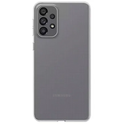 Handyhülle Max Power Digital Transparent Silikon Stoßfest Ultradünn für Samsung Galaxy A33