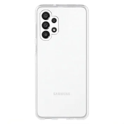 Handyhülle Max Power Digital Transparent Silikon Stoßfest Ultra Slim für Samsung Galaxy A34 5G