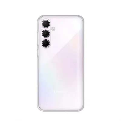 Funda für Handy Max Power Digital Transparent Silikon Ultra Slim Stoßfest für Samsung Galaxy A35 5G