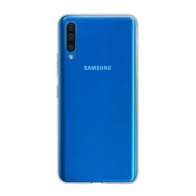 Handyhülle Max Power Digital Transparent Silikon Ultra Slim Stoßfest für Samsung Galaxy A50/A30/A30s