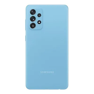 Handyhülle Max Power Digital Transparent Silikon Stoßfest Ultradünn für Samsung Galaxy A52