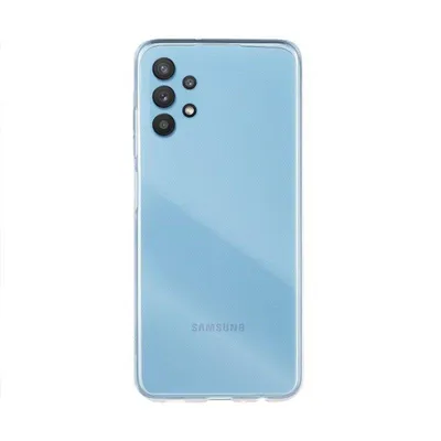 Handyhülle Max Power Digital Transparent Silikon Stoßfest Ultra Slim für Samsung Galaxy A53 5G