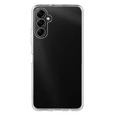 Handyhülle Max Power Digital Transparent Silikon Stoßfest Ultra Slim für Samsung Galaxy A54