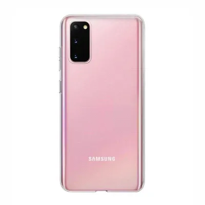 Handyhülle Max Power Digital Transparent Silikon Stoßfest Ultra Slim für Samsung Galaxy S20