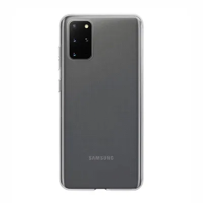 Handyhülle Max Power Digital Transparent Silikon Stoßfest Ultra Slim für Samsung Galaxy S20 Plus