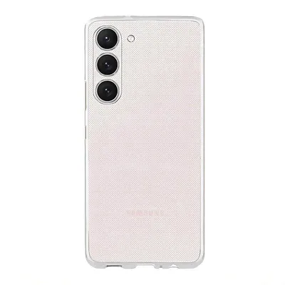 Handyhülle Max Power Digital Transparent Silikon Stoßfest Ultradünn für Samsung Galaxy S23 FE