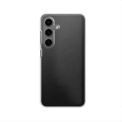 Hülle für Handy Max Power Digital Transparent Silikon Stoßfest Ultra Slim für Samsung Galaxy S24
