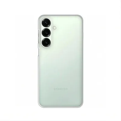 Handyhülle Max Power Digital Transparent Silikon Ultra Slim Stoßfest für Samsung Galaxy S25 Plus