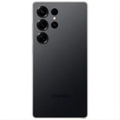 Handyhülle Max Power Digital Transparent Silikon Ultra Slim Stoßfest für Samsung Galaxy S25 Ultra