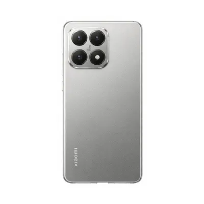 Funda für Handy Max Power Digital Transparent Silikon Ultradünn Stoßfest für Xiaomi 14t