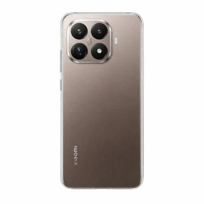 Funda für Handy Max Power Digital Transparent Silikon Ultradünn Stoßfest für Xiaomi 15t Pro