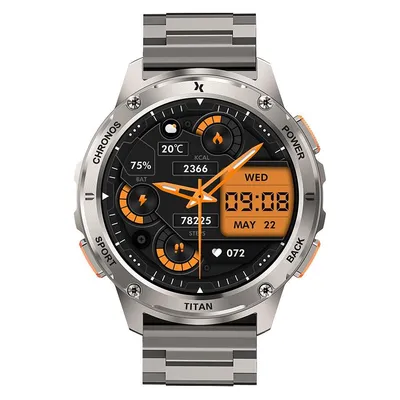 Maxcom Smartwatch FW110 Titan Chronos silber