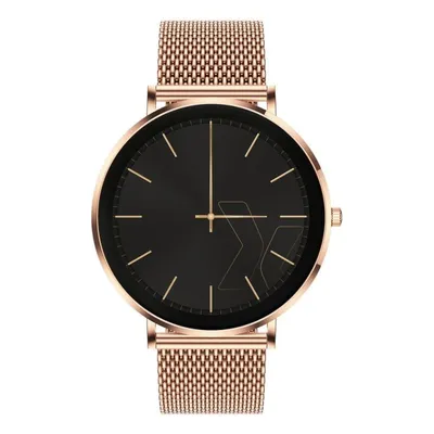 Maxcom FW27 Selenium Bluetooth 45mm AMOLED Gold IP67 SpO2 Pulsuhr Schlafmonitor Blutdruckmesser