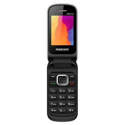 Mobiltelefon Maxcom Comfort MM815L Dual SIM 2,4" 0,3MP Grau
