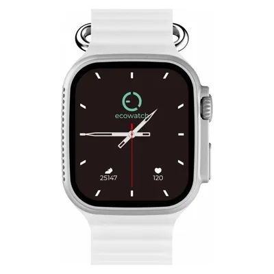 Maxcom Smartwatch EcoWatch ECO 2 srebrny