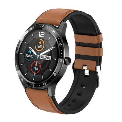 Maxcom FW43 Cobalt 2 Bluetooth 50mm TFT Schwarz Armband Schwarz und Gold IP67 SpO2 Pulsmesser Blutdruckmesser