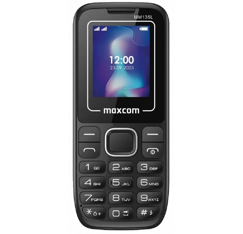 Maxcom Maxcom Classic MM135 LIGHT Dual-SIM-Handy mit USB-C-Anschluss Handy